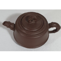 Mooi Yixing trekpotje, gemerkt